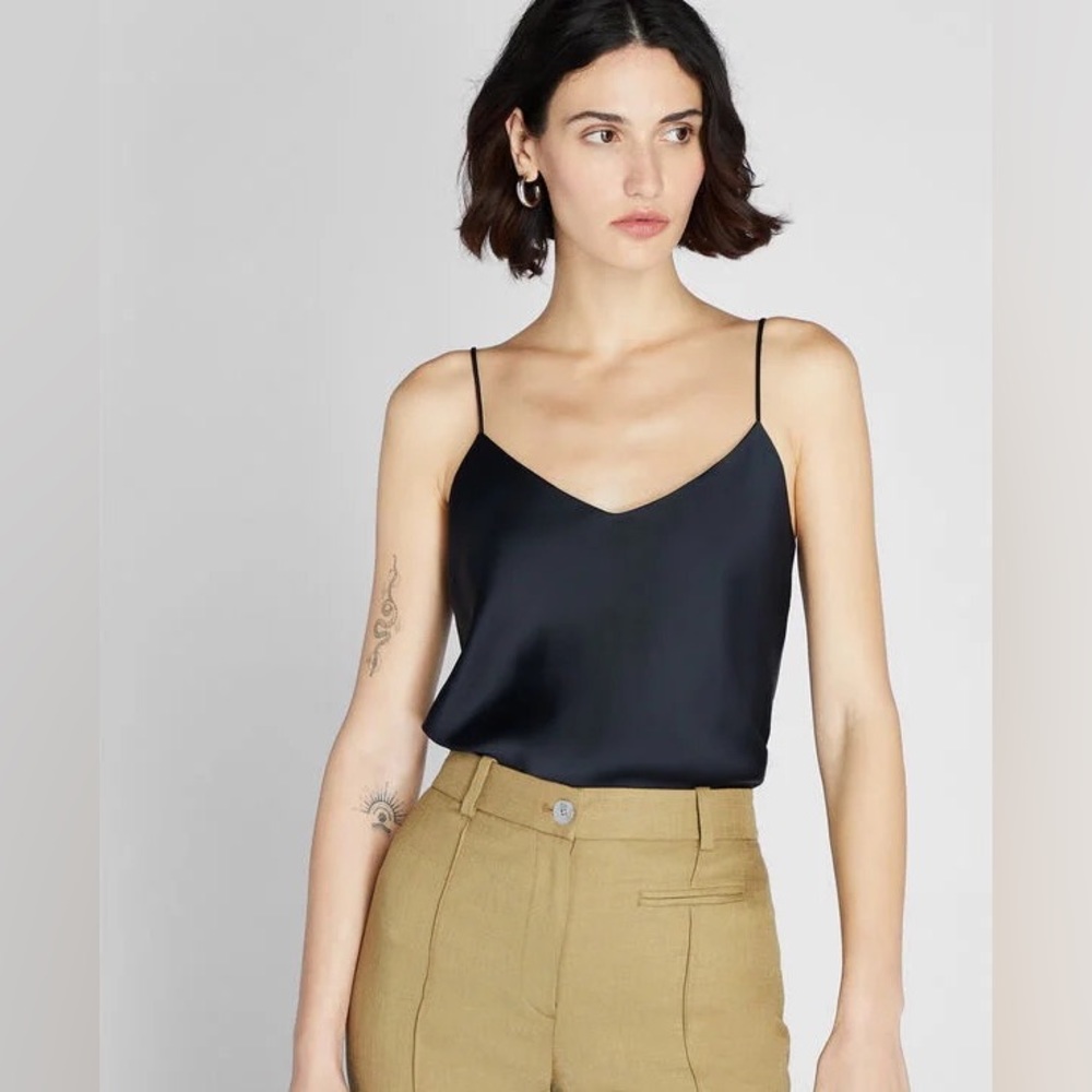 Club Monaco Silk Cora Cami- XS